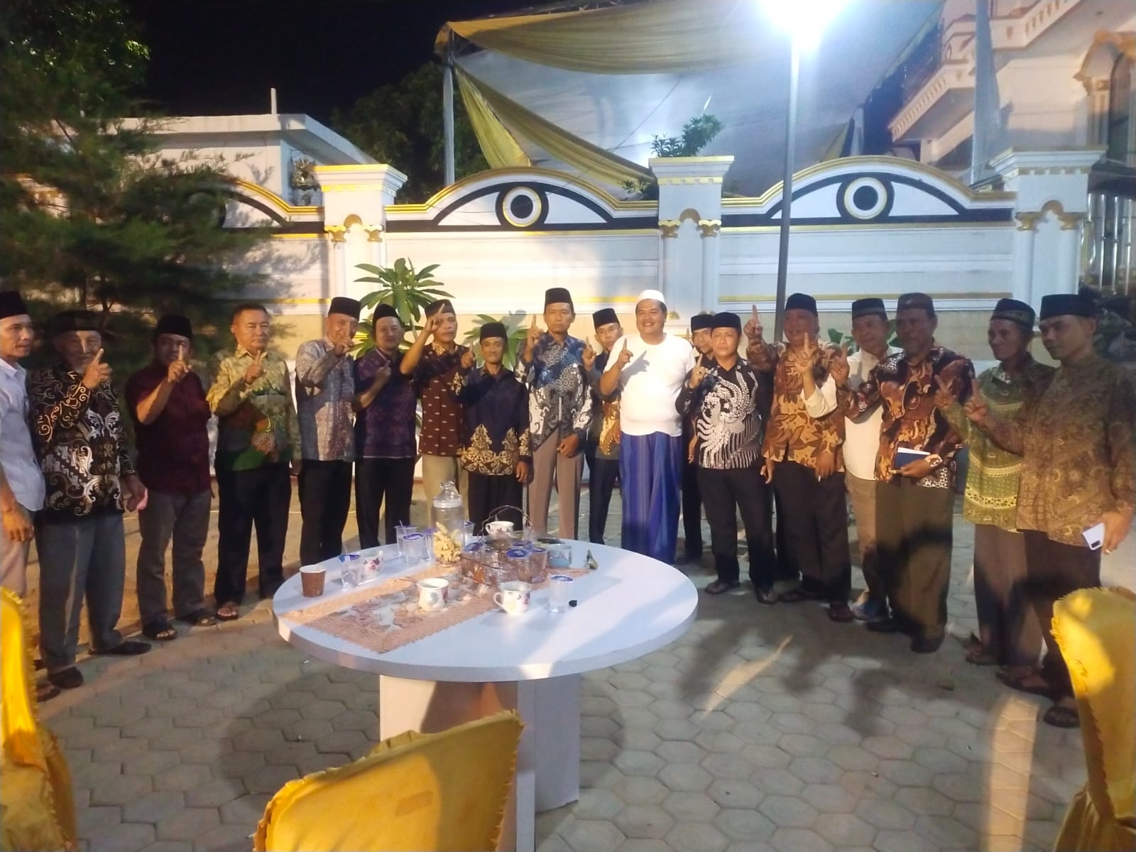 Satu Suara, Tokoh Adat Bandar Buyut Nyatakan Sikap Dukung Musa – Ahsan