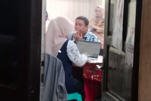 Usai di Periksa Penyidik, Kades Negara Batin Enggan Berkomentar