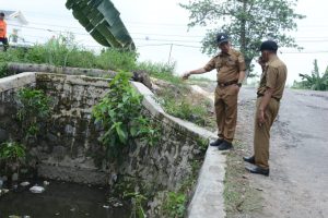 Antisipasi Banjir di Pasar Bandarjaya Plaza Pemkab Lamteng Rencanakan Perbaikan Drainase 