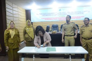 Pemkab Lamteng Gelar Rakor P3AKS