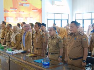 Pemkab Lamteng Gelar Rapat Koordinasi dan Evaluasi PAD 2024