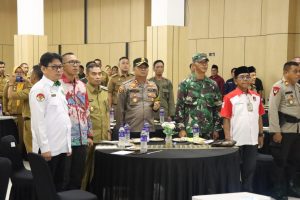 Pjs. Bupati Lamteng Gelar Rapat Koordinasi Persiapan Pilkada 