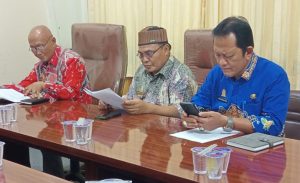 Pemkab Lamteng Gelar Rapat Pembahasan Jabatan ASN yang Tak Sesuai Penempatan 