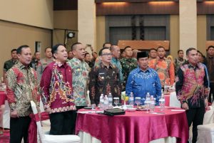 Pjs Bupati Lamteng Hadiri Rakor Kesiapan Pelaksana Pilkada 
