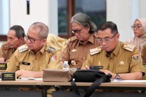 Pjs Bupati Lamteng Hadiri Rakorpim Tindak Lanjut Implementasi Asta Cita Indonesia Emas 2045 