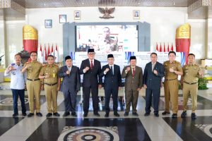 Pjs Bupati Lamteng Launching Aplikasi Srikandi dan GNSTA