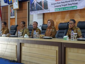 Diskominfotik Pemkab Lamteng Gelar Rapat Bahas Meta Data Statistik dan Evaluasi Satu Data Indonesia