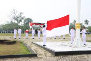 Peringati Hari Pahlawan, Pjs Bupati Lamteng Ajak Untuk Semangat Membangun dan Berinovasi
