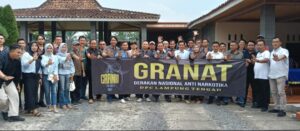 Granat Lamteng Gelar Rakor Tetapkan SK Kepengurusan Baru