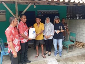 Berkah Ramadhan, BBC Hotel Bandar Jaya Bagi Sembako