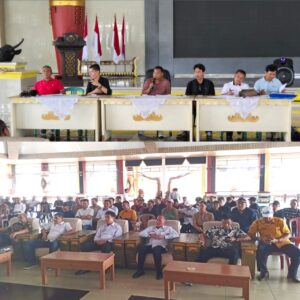 Jelang Pelantikan, DPC GRANAT Lamteng Gelar Rapat Koordinasi