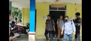 Buntut OTT di Kabupaten OKU Sumsel, KPK Geledah Kantor Dinas Perkim Lamteng