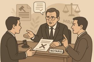Layangkan Somasi Kedua, Ginda Ansori Wayka Tegaskan Sikap Hukum Atas Perubahan Akta yang Rugikan Klien