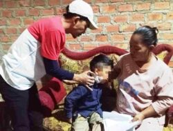 Kondisi Bocah Penderita Tumor di Lamteng Menyentuh Hati, Anggota Dewan Datangi Rumah Keluarga