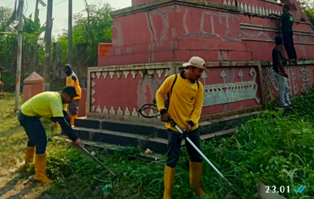 DLH Menggerakkan Aksi Gotong Royong, Bukti Nyata Peduli Lingkungan