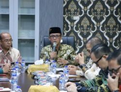 Bupati Lampung Tengah Pimpin Exit Meeting Bersama BPK RI Lampung