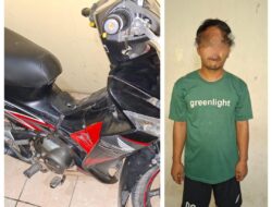 Pelaku Curas Sadis Dibekuk Tekab 308 Polsek Tegineneng, Terlibat Dua Kasus Sekaligus