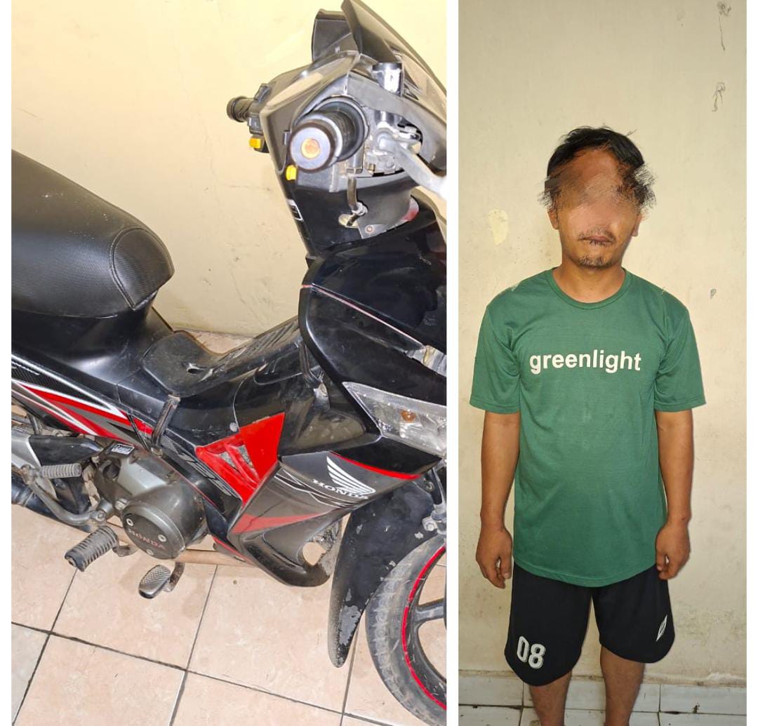 Pelaku Curas Sadis Dibekuk Tekab 308 Polsek Tegineneng, Terlibat Dua Kasus Sekaligus