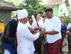 Momen Sakral! Wabup Lamteng Hadiri Dwijati, Rama Satya Buana Dharma Resmi Jadi Sulinggih