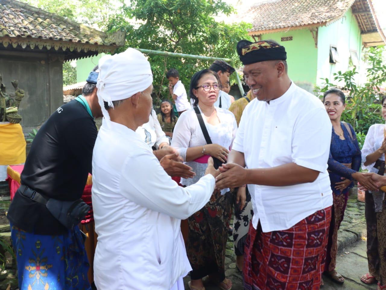 Momen Sakral! Wabup Lamteng Hadiri Dwijati, Rama Satya Buana Dharma Resmi Jadi Sulinggih
