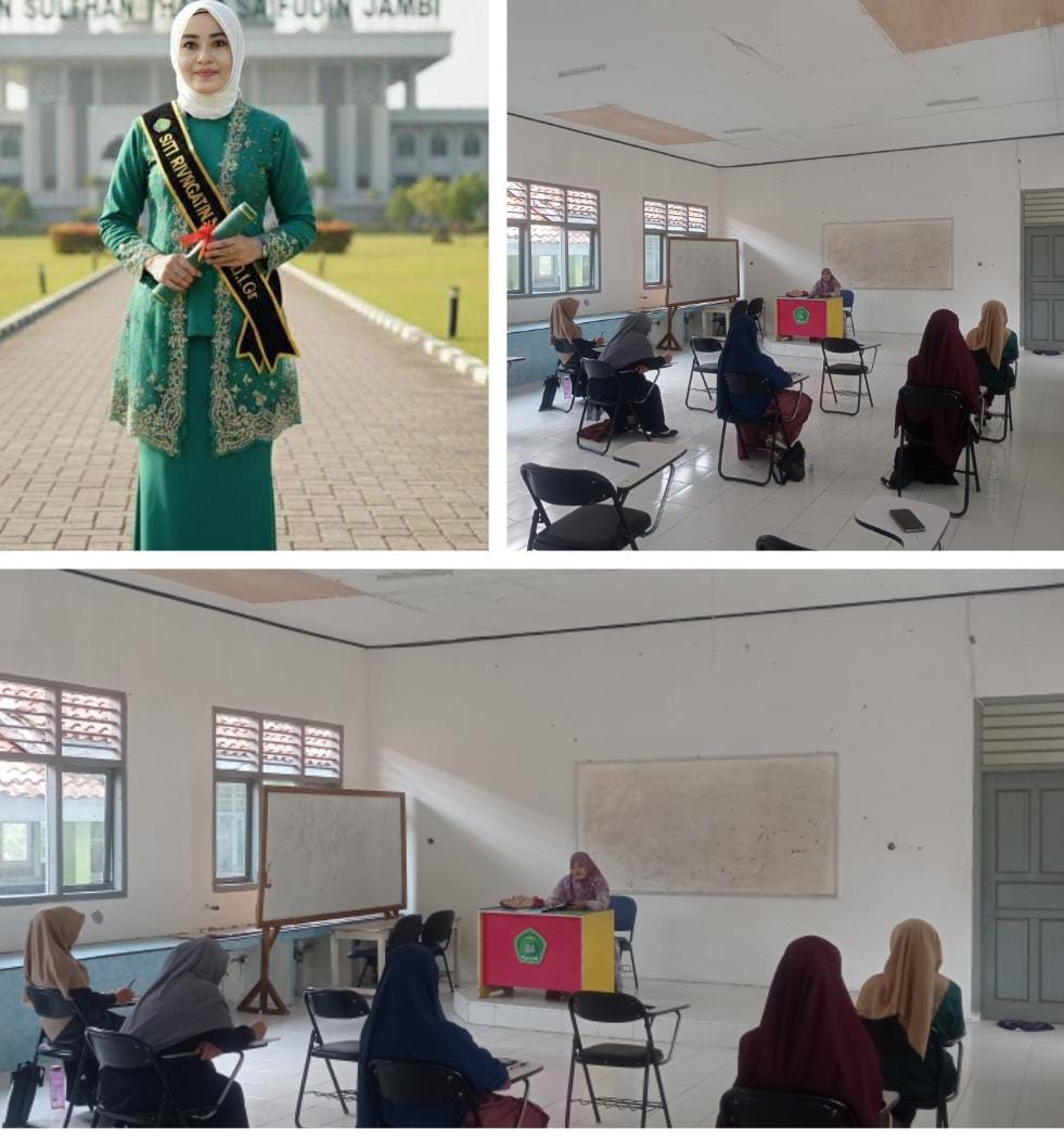 Siti Rivngatin Resmi Mengabdi Sebagai Dosen STIT Multazam Pesawaran