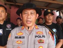 Bengkel Senjata Api Rakitan di Lampung Tengah Digerebek Polisi, Dua Warga Ditangkap