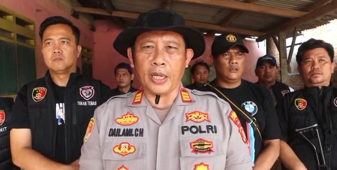 Bengkel Senjata Api Rakitan di Lampung Tengah Digerebek Polisi, Dua Warga Ditangkap