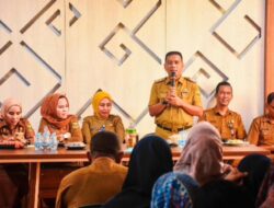 Pisah Sambut Kominfo, Edi Supena Ajak Jajaran Tetap Solid dan Profesional