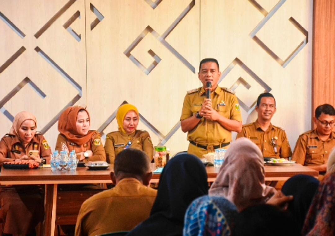 Pisah Sambut Kominfo, Edi Supena Ajak Jajaran Tetap Solid dan Profesional