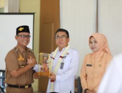 Kejutan di Aula Lapas Gunung Sugih, Begini Ucapan Bupati Ardito untuk Mastur dan Sastra Irawan