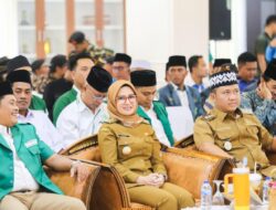Bupati Pesawaran Ajak GP Ansor Bersinergi Majukan Pembangunan Keagamaan
