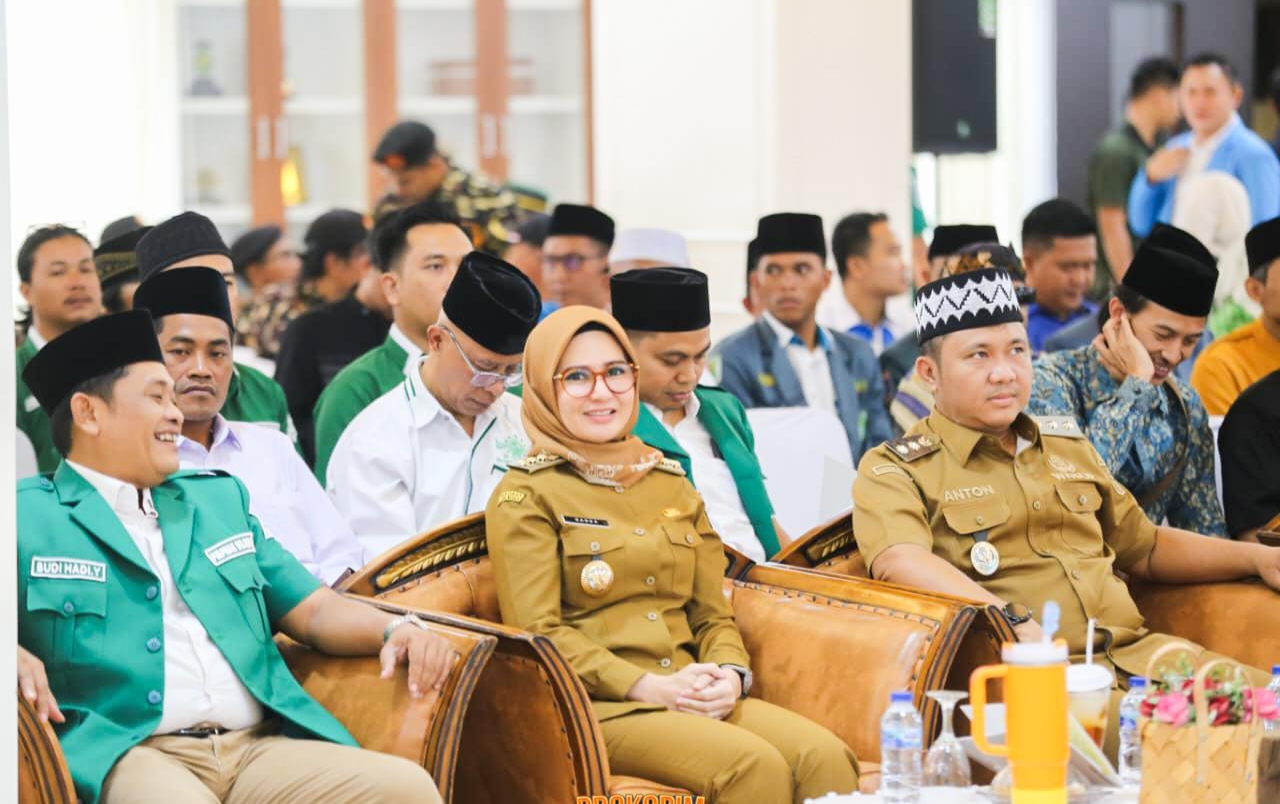 Bupati Pesawaran Ajak GP Ansor Bersinergi Majukan Pembangunan Keagamaan