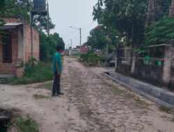 35 Tahun Terabaikan, Jalan Gang Bintara Bandar Jaya Barat Belum Tersentuh Perbaikan