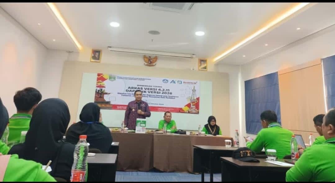 Diduga Hamburkan Anggaran, Dinas Pendidikan Lampung Tengah Gelar Penyusunan Arkas di Yogyakarta