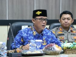 Bupati Ardito Pimpin Rakor Reforma Agraria di Lampung Tengah