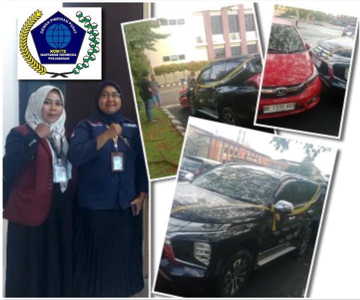KWIP Desak Mabes Polri Tindak Tegas Debt Collector Perampas Mobil Warga di Mapolda Lampung