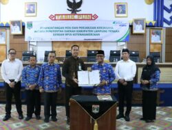 Ardito Gandeng BPJS Ketenagakerjaan Lindungi Pekerja