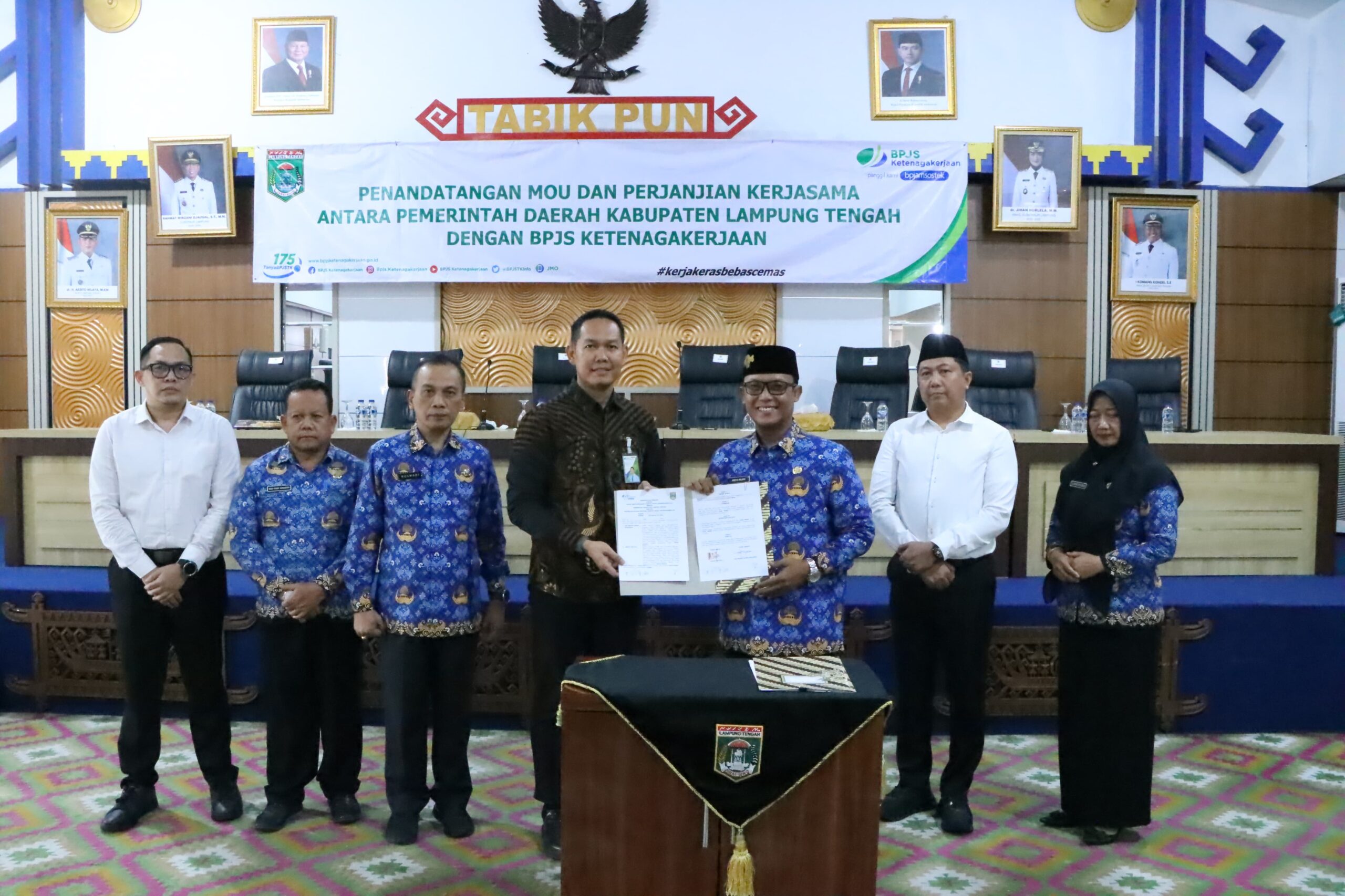 Ardito Gandeng BPJS Ketenagakerjaan Lindungi Pekerja