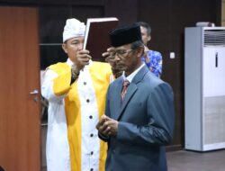 Bupati Lamteng Lantik I Nyoman Gunadiarsa Jadi Kepala Dinas Ketahanan Pangan