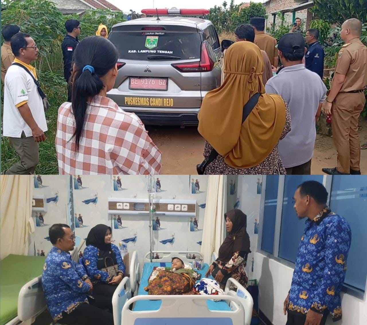 Bocah 7 Tahun Penderita Tumor di Lamteng Dirujuk ke RS Abdoel Moeloek