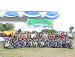 Wabup Komang: Linmas Garda Terdepan Keamanan Masyarakat. Kasat Pol PP M. Husnip Pastikan Pembinaan Jadi Agenda Rutin di Lampung Tengah