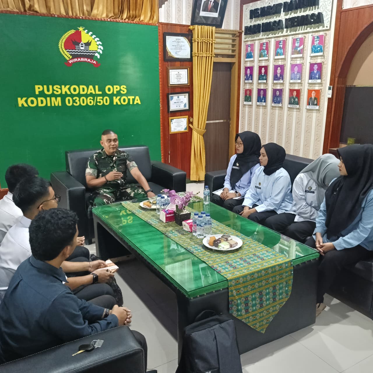 Kodim 0306/50 Kota Pastikan Tidak Ada Kasus Keracunan MBG di Payakumbuh dan Kabupaten Lima Puluh Kota