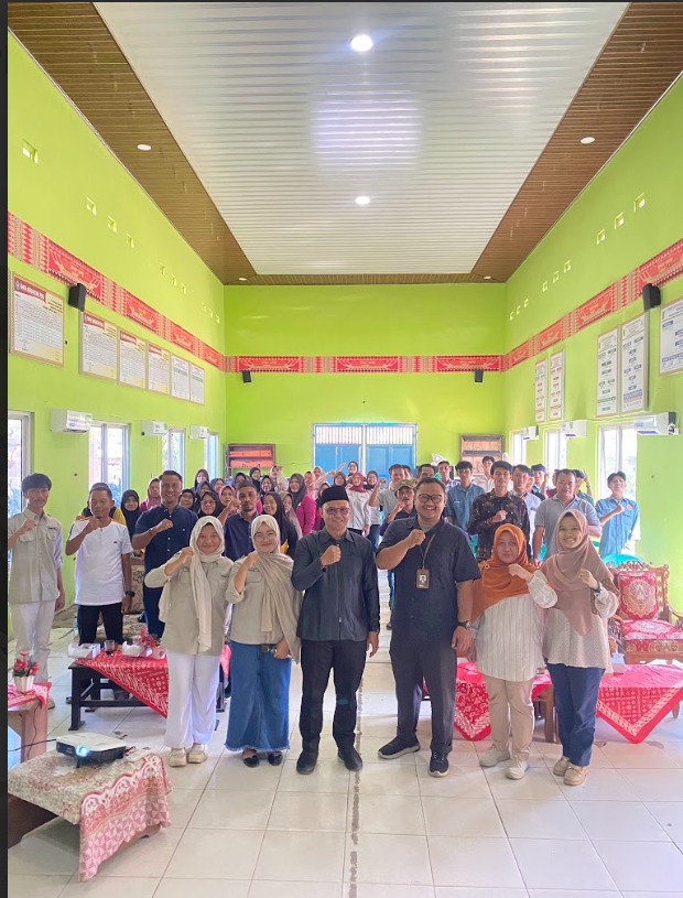 Mahasiswa ITERA Dirikan Sanggar Tani SIPETANI di Desa Bagelen, Dorong Pertanian Modern dan Produktivitas Petani