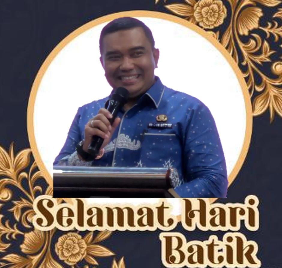 Hari Batik Nasional, Kadisdik Lamteng Ajak Pelajar Tanamkan Cinta Budaya