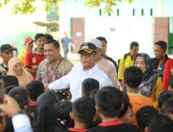 Ardito Wijaya Tekankan Pemerataan Pendidikan di Perbatasan Lampung Tengah