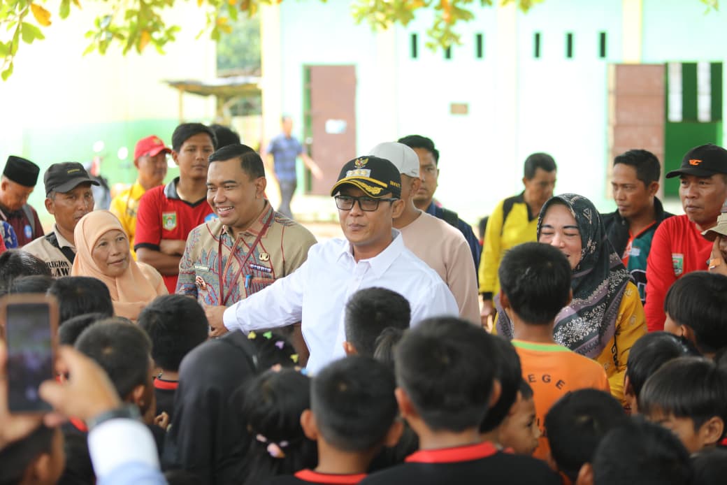 Ardito Wijaya Tekankan Pemerataan Pendidikan di Perbatasan Lampung Tengah