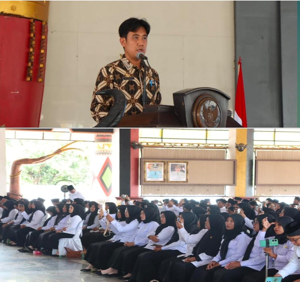 Kuatkan Layanan Sosial, Dinsos Lamteng Pastikan Pendamping PKH dan TKSK Siap Jalankan Amanah