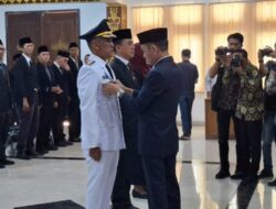 122 Pejabat Eselon III dan IV Lampung Utara Dilantik, Tak Ada yang Dinonjobkan