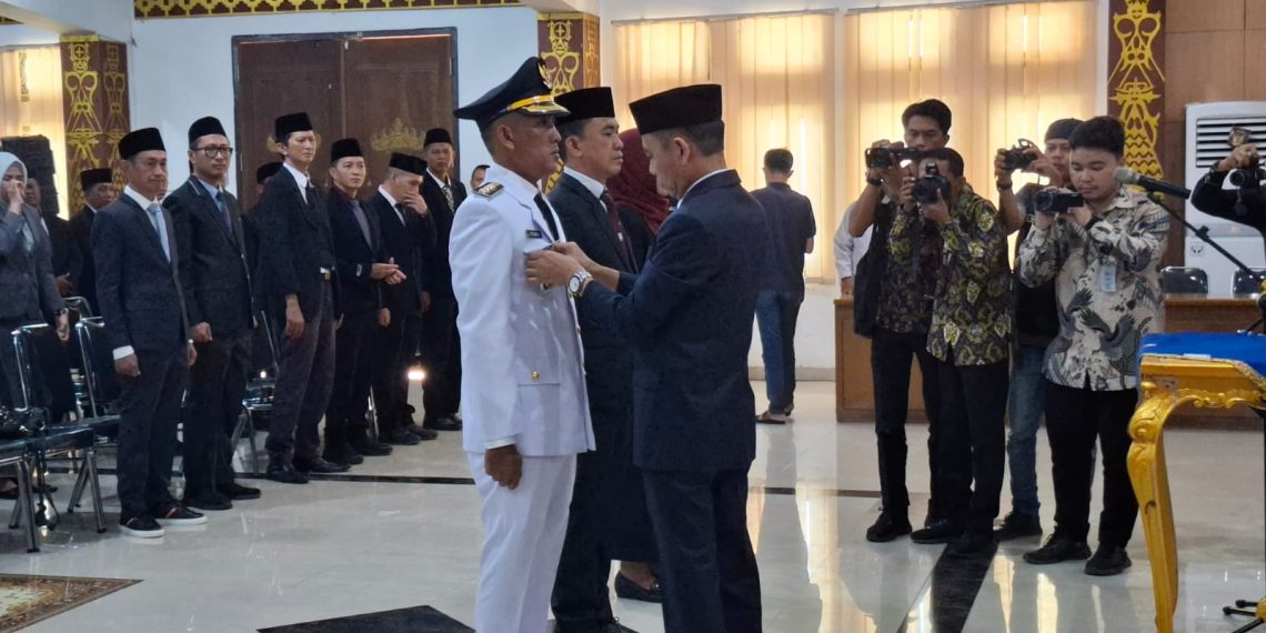 122 Pejabat Eselon III dan IV Lampung Utara Dilantik, Tak Ada yang Dinonjobkan