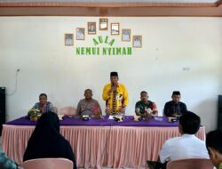 Camat Selagai Lingga Samsul Arief, S.IP Ajak Perangkat Kampung Perkuat Pelayanan dan Pembangunan